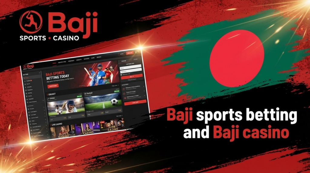 Baji Live Casino and Sports Betting